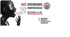 Desktop Screenshot of konferencija.ciceron.hr
