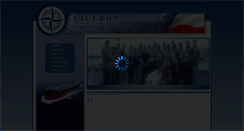 Desktop Screenshot of ciceron.cl