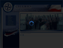 Tablet Screenshot of ciceron.cl