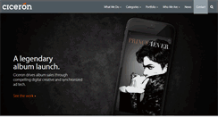 Desktop Screenshot of ciceron.com